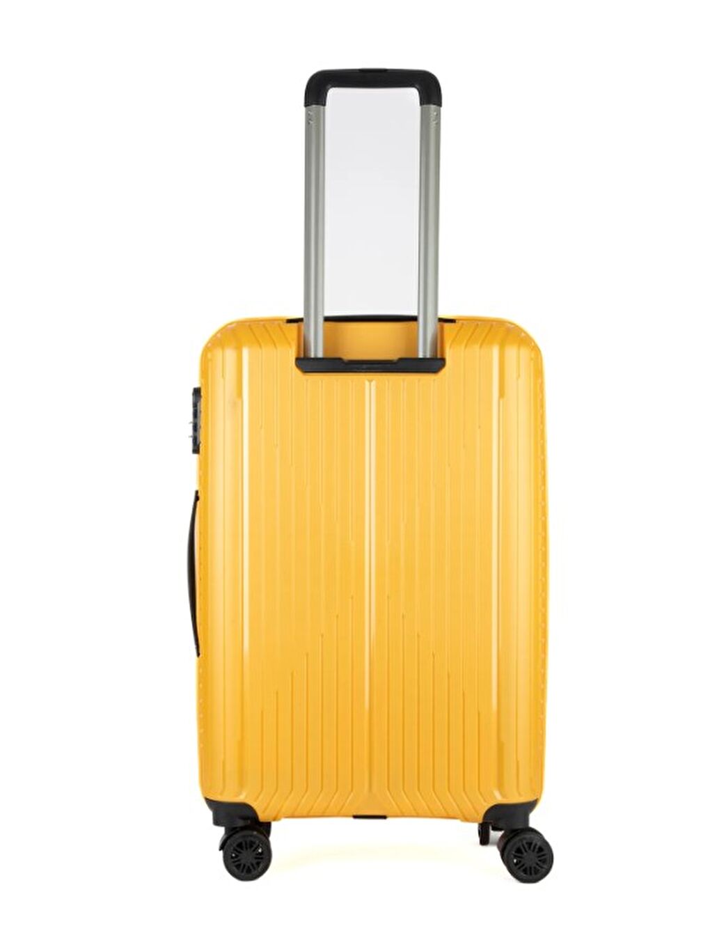 Sarı Pp Kırılmaz Valiz Seti 4Tn728-2