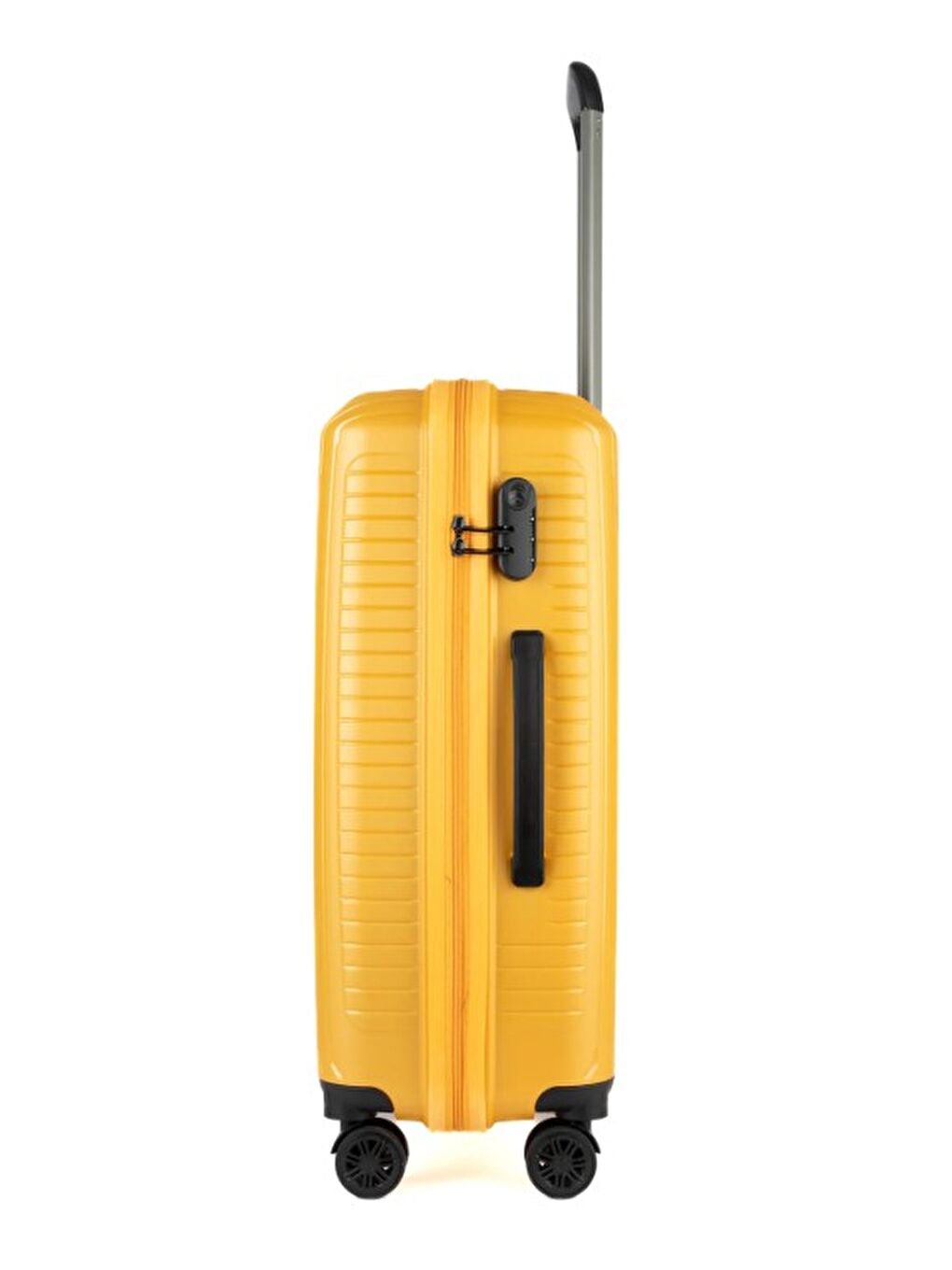 Sarı Pp Kırılmaz Valiz Seti 4Tn728-3