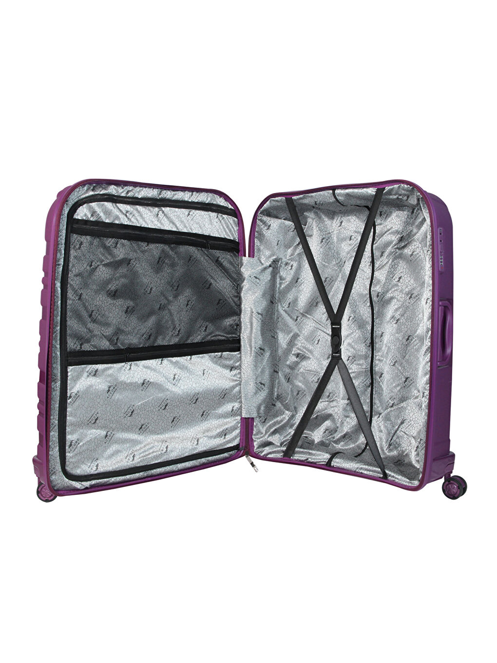 Mürdüm Pp Valiz Seti 191060-6