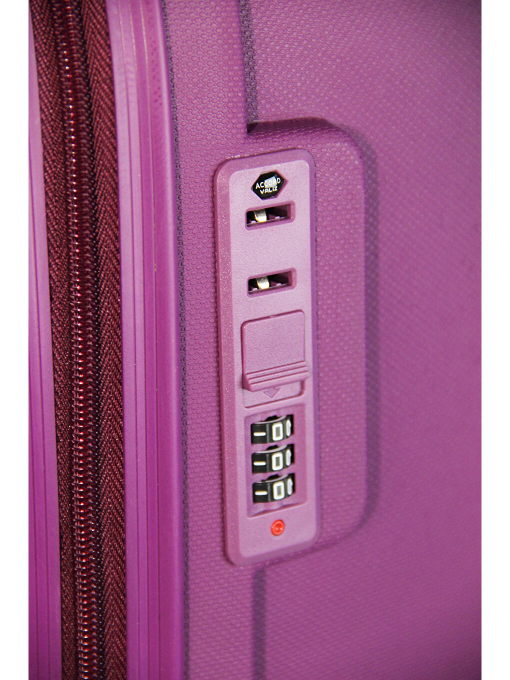 Mürdüm Pp Valiz Seti 191060-7