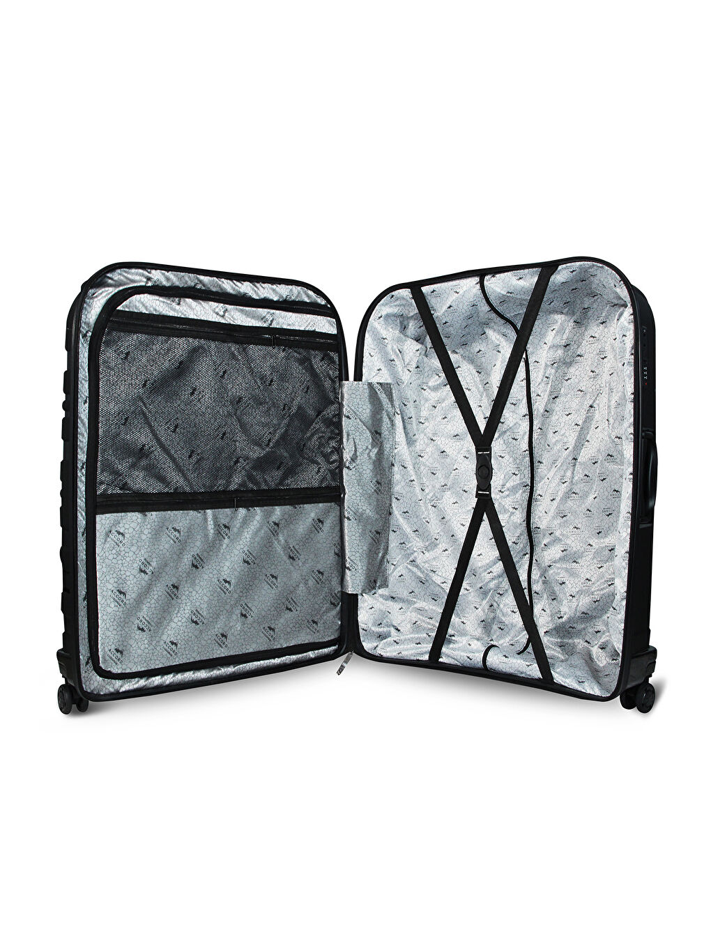 Siyah Pp Valiz Seti 191060-6