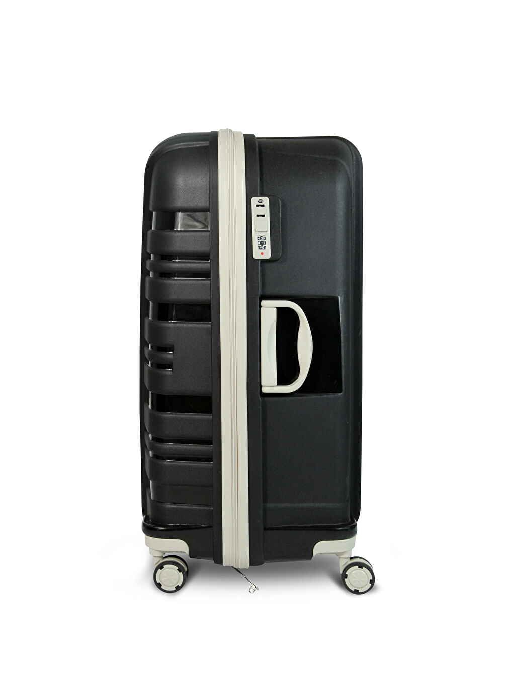 Siyah Pp Valiz Seti 191060-3