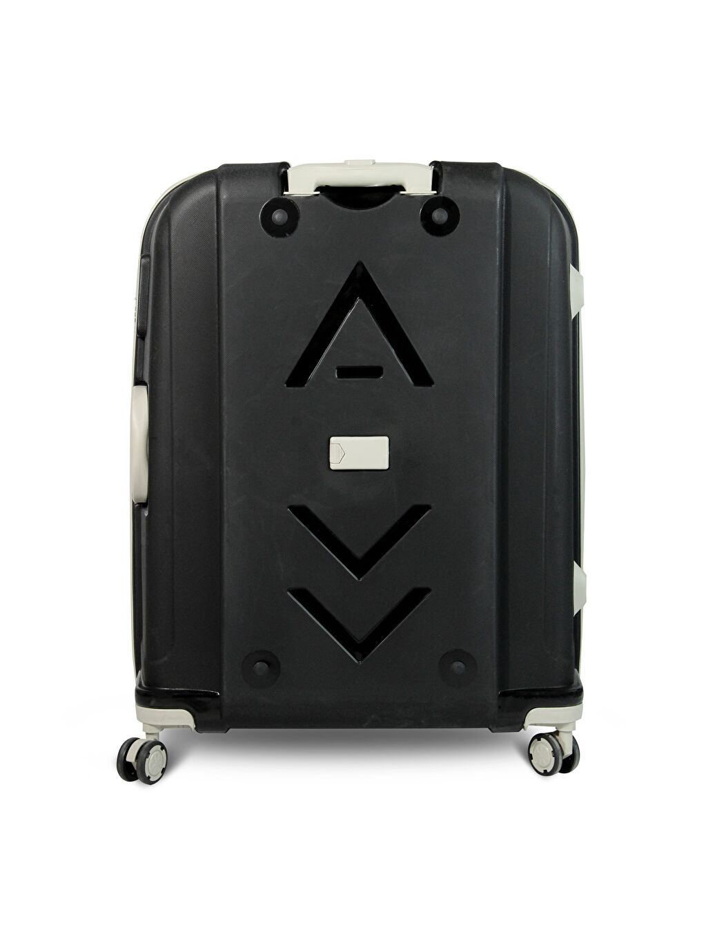 Siyah Pp Valiz Seti 191060-4