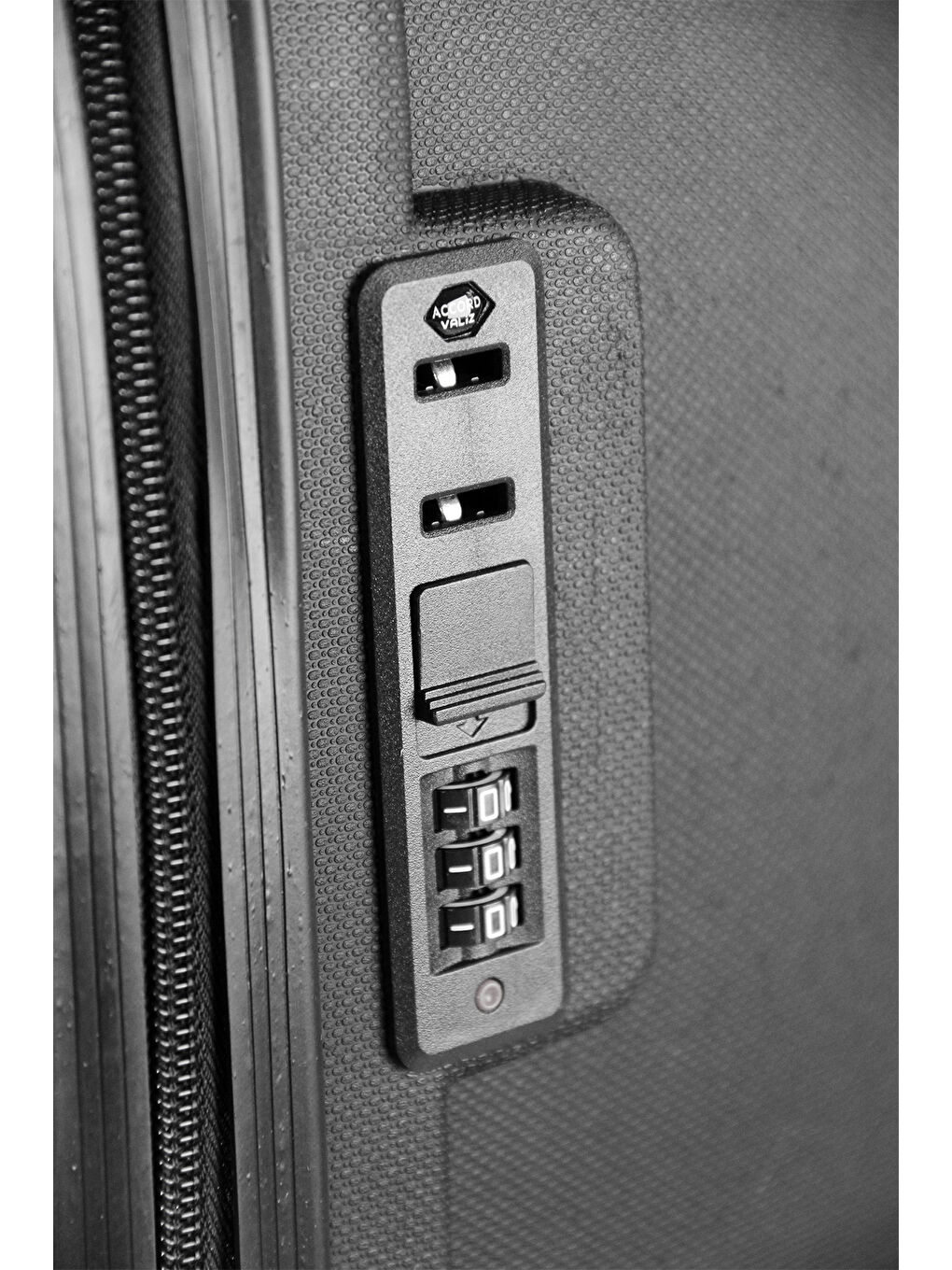 Siyah Pp Valiz Seti 191060-7