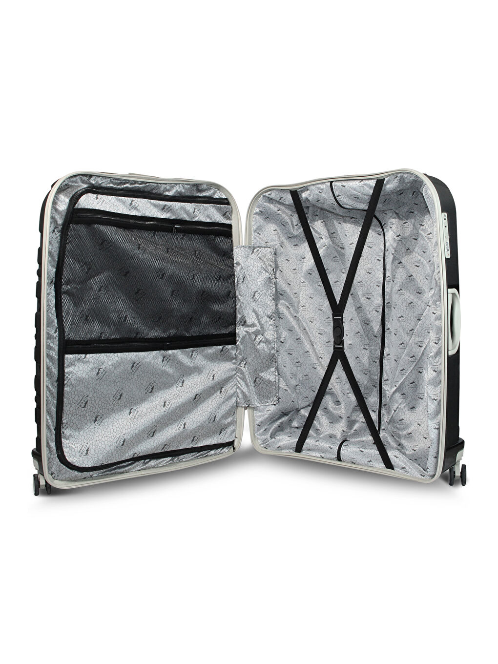 Siyah Pp Valiz Seti 191060-6