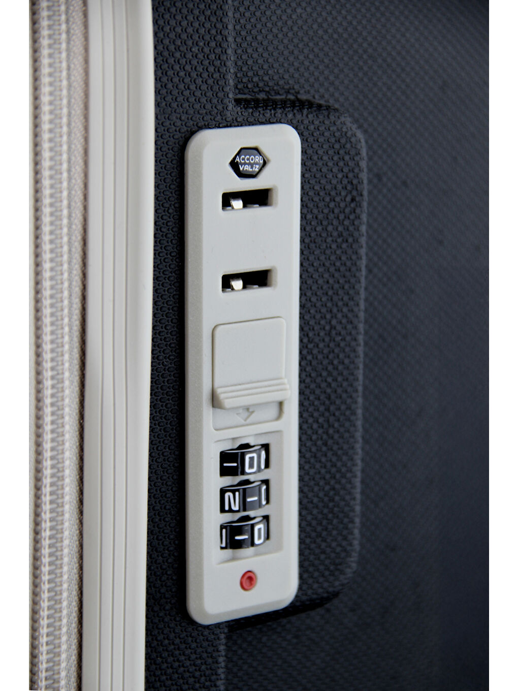 Siyah Pp Valiz Seti 191060-7