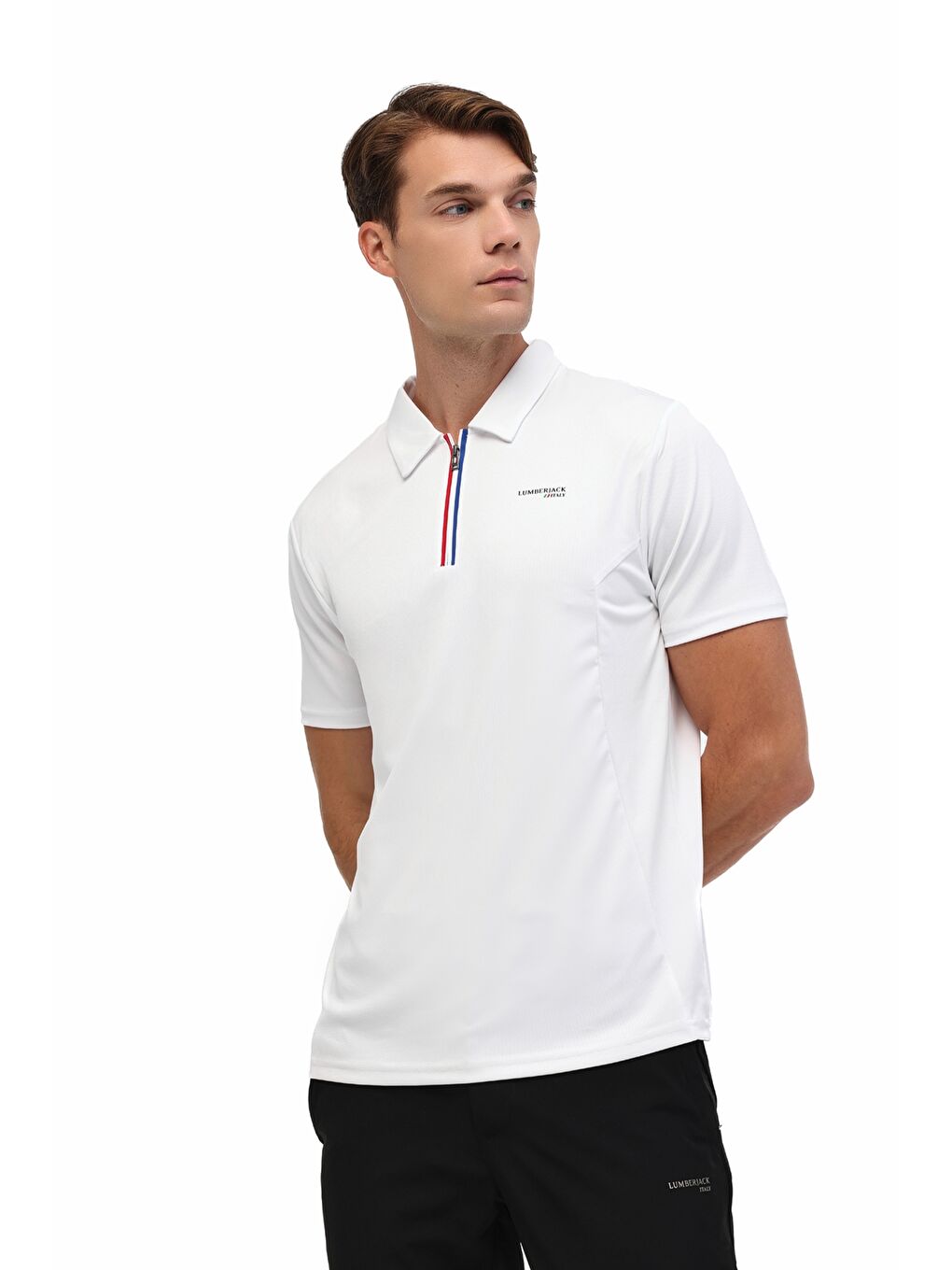 ML RENATO 12ITL1016 5PR Beyaz Erkek Kısa Kol T-Shirt