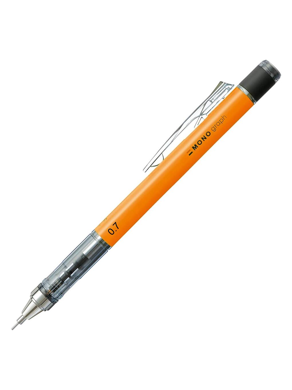 Mono Graph Mekanik Versatil Uçlu Kalem 0.7 Neon Turuncu XCSH-MG56R7