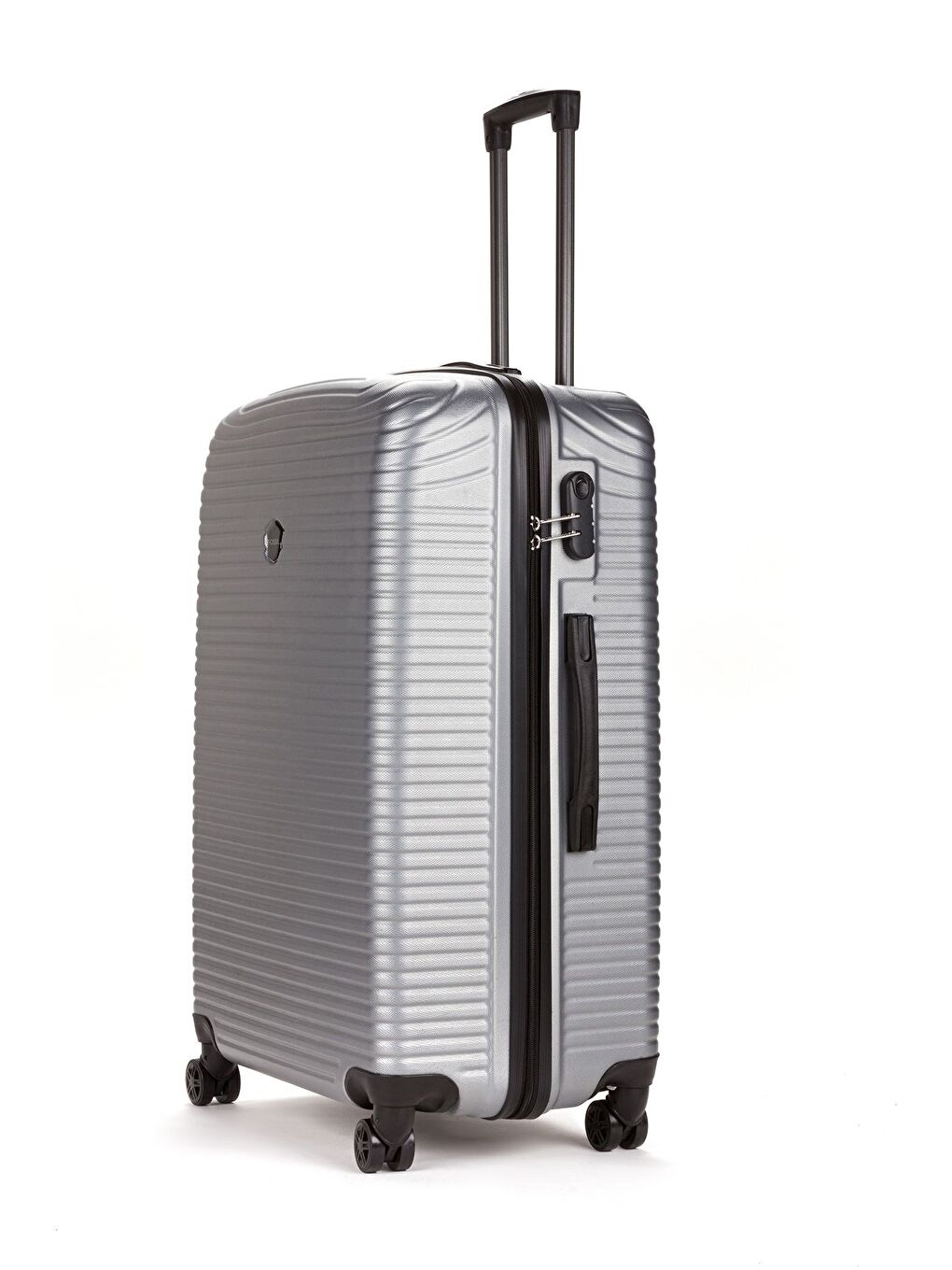 Gri ABS Unisex Büyük Boy Valiz FSL125-1