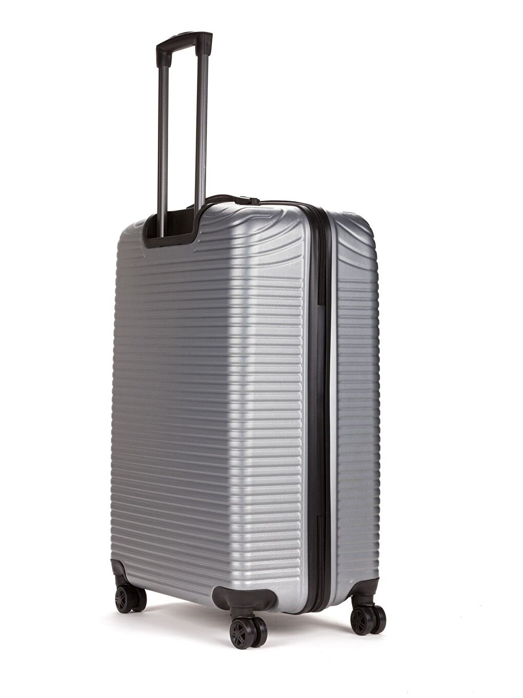 Gri ABS Unisex Büyük Boy Valiz FSL125-2