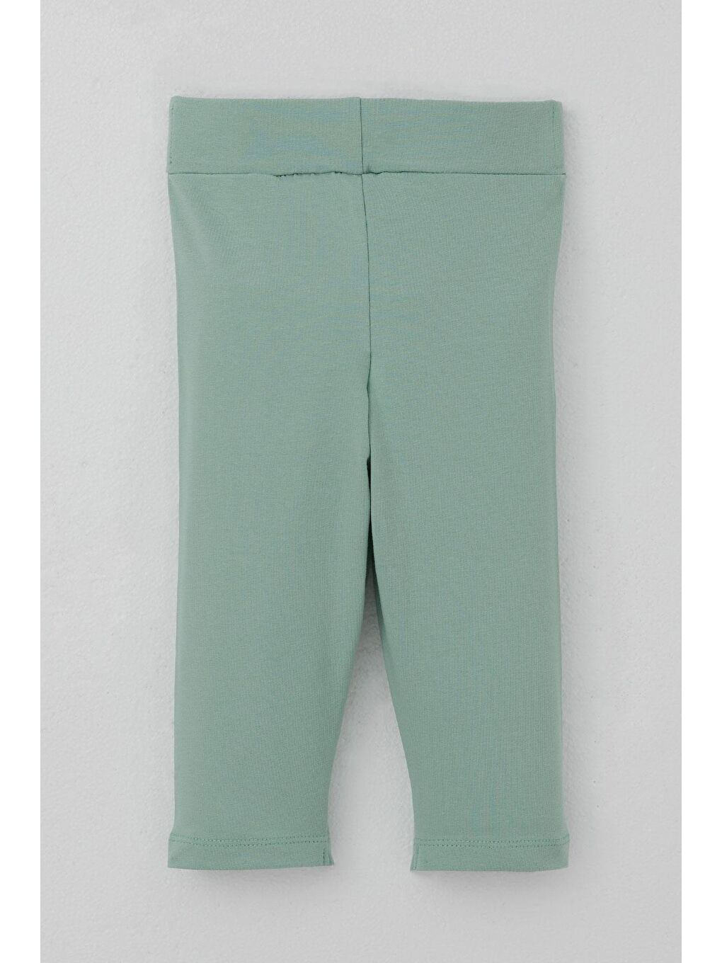 Kız Çocuk Kapri Taytlı Takım Sevimli Meyveler Baskılı Ekru (1.5-4 Yaş)-4