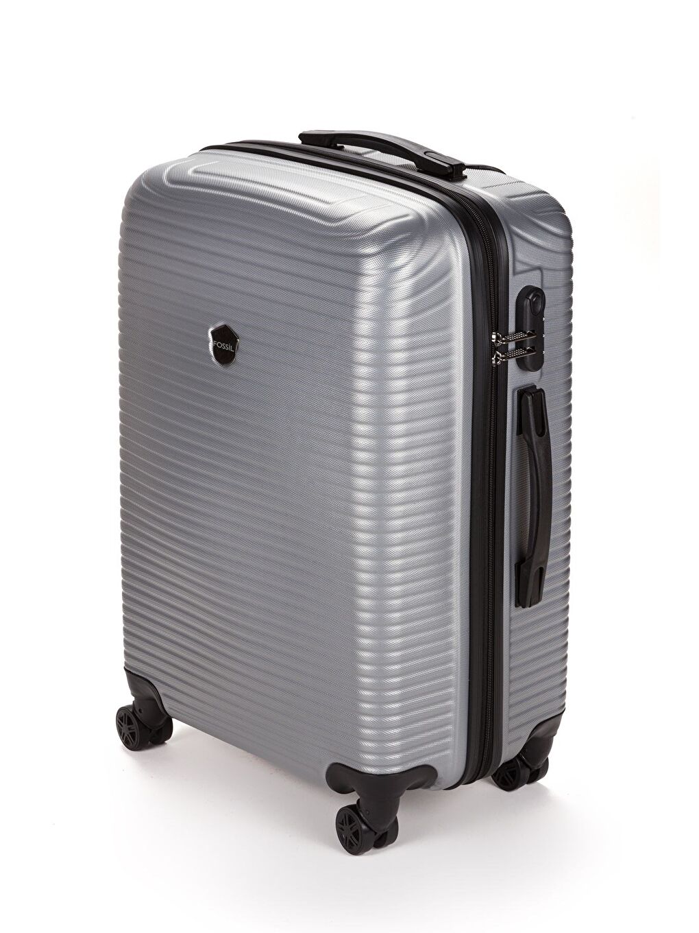 Gri ABS Unisex Büyük Boy Valiz FSL125-6