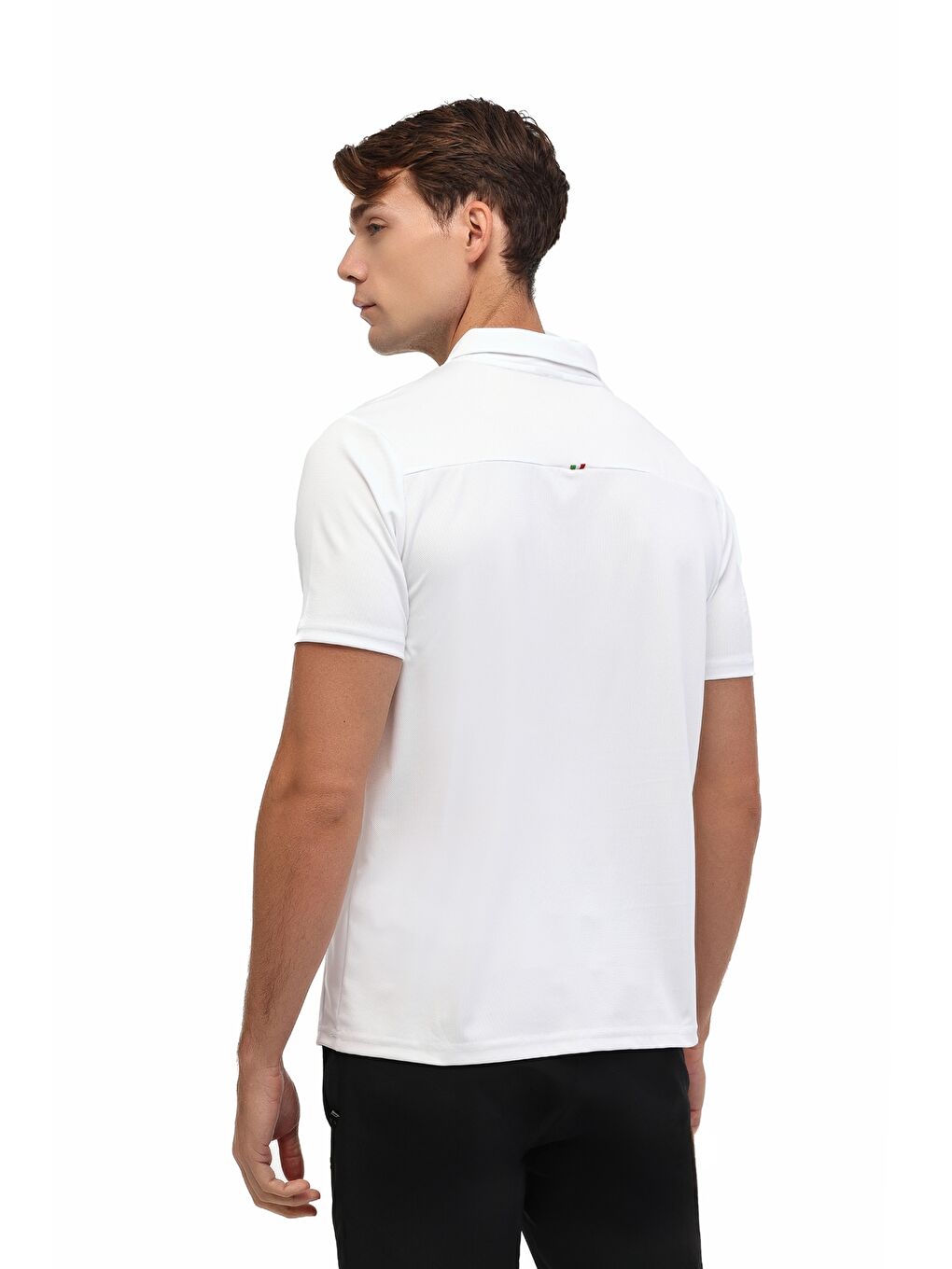 ML RENATO 12ITL1016 5PR Beyaz Erkek Kısa Kol T-Shirt-1