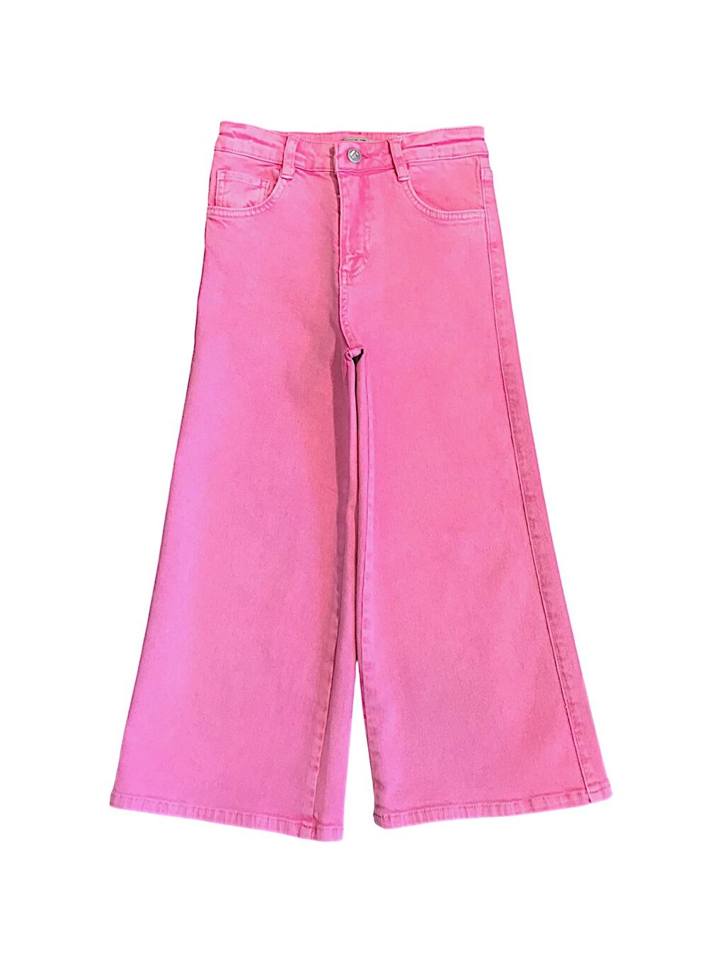 Pembe Kız Çocuk Kar Yıkama Pantolon