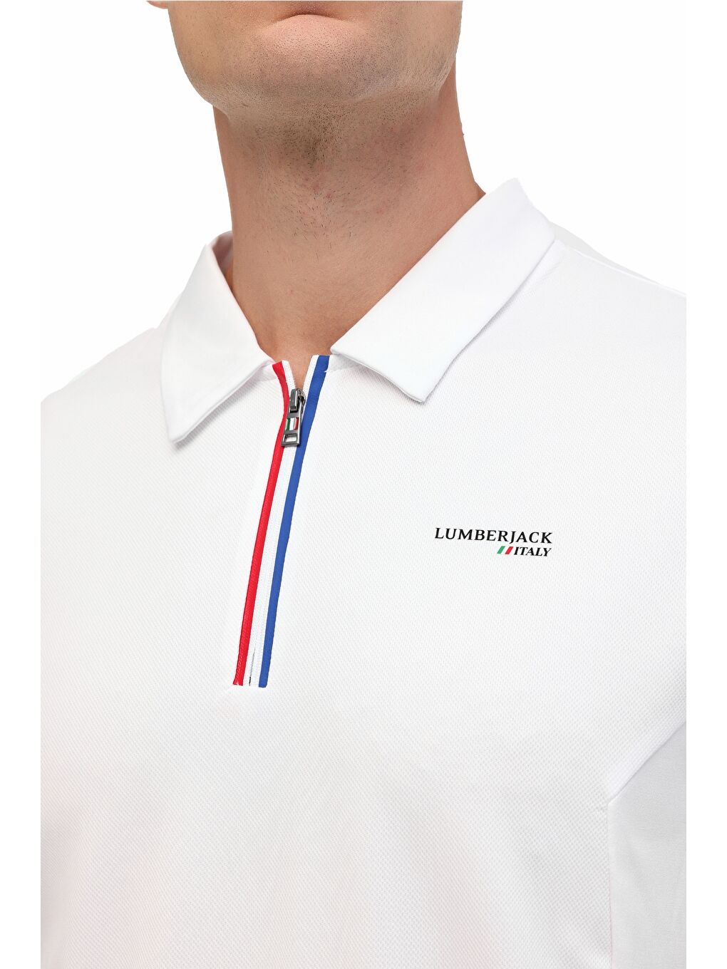 ML RENATO 12ITL1016 5PR Beyaz Erkek Kısa Kol T-Shirt-3