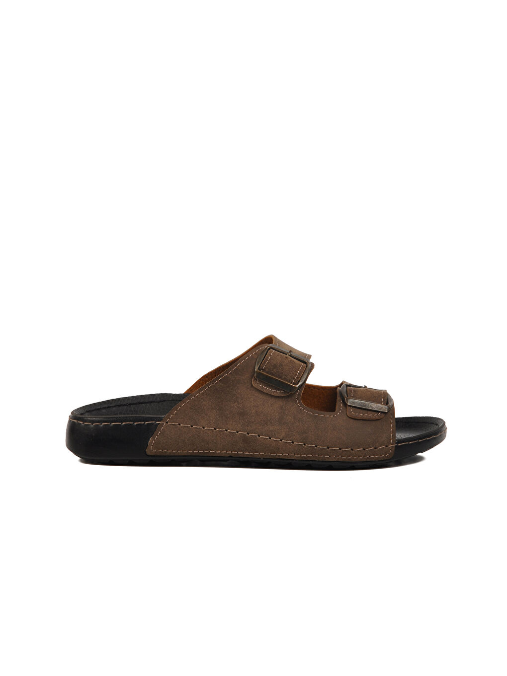 Bej Vizon Erkek Terlik 80-955 M