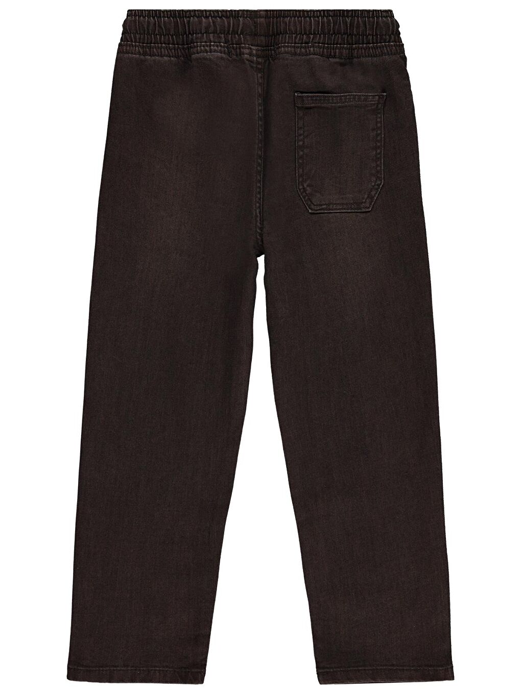 Kahverengi Boys Bağcıklı Basic 6-9 Yaş Pantolon - Kahve 9-10 Yaş-1