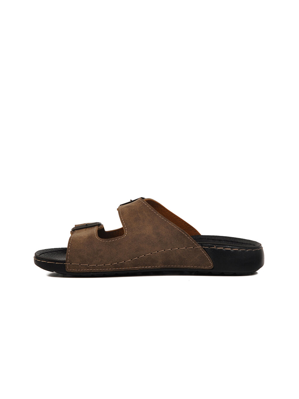 Bej Vizon Erkek Terlik 80-955 M-1