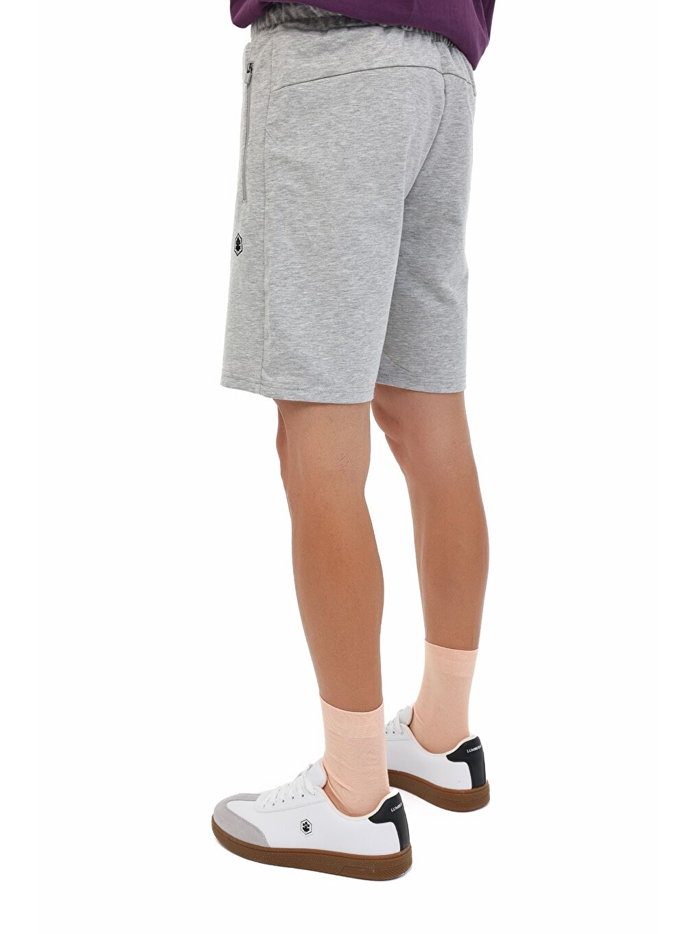 MB CT103 PAM SHORT 5PR Gri Erkek Şort-1