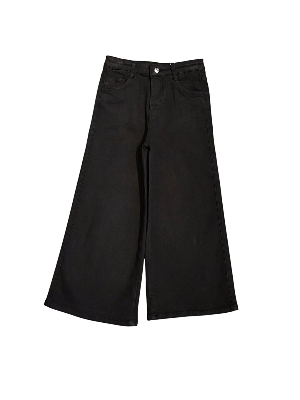 Siyah Kız Çocuk Kar Yıkama Pantolon