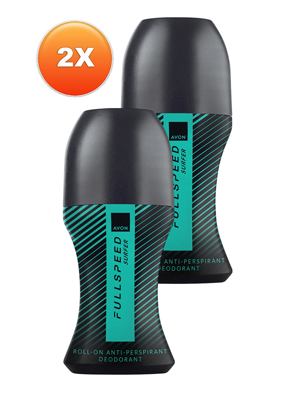 Full Speed Surfer Erkek Roll-On 50ml İkili Paket-1