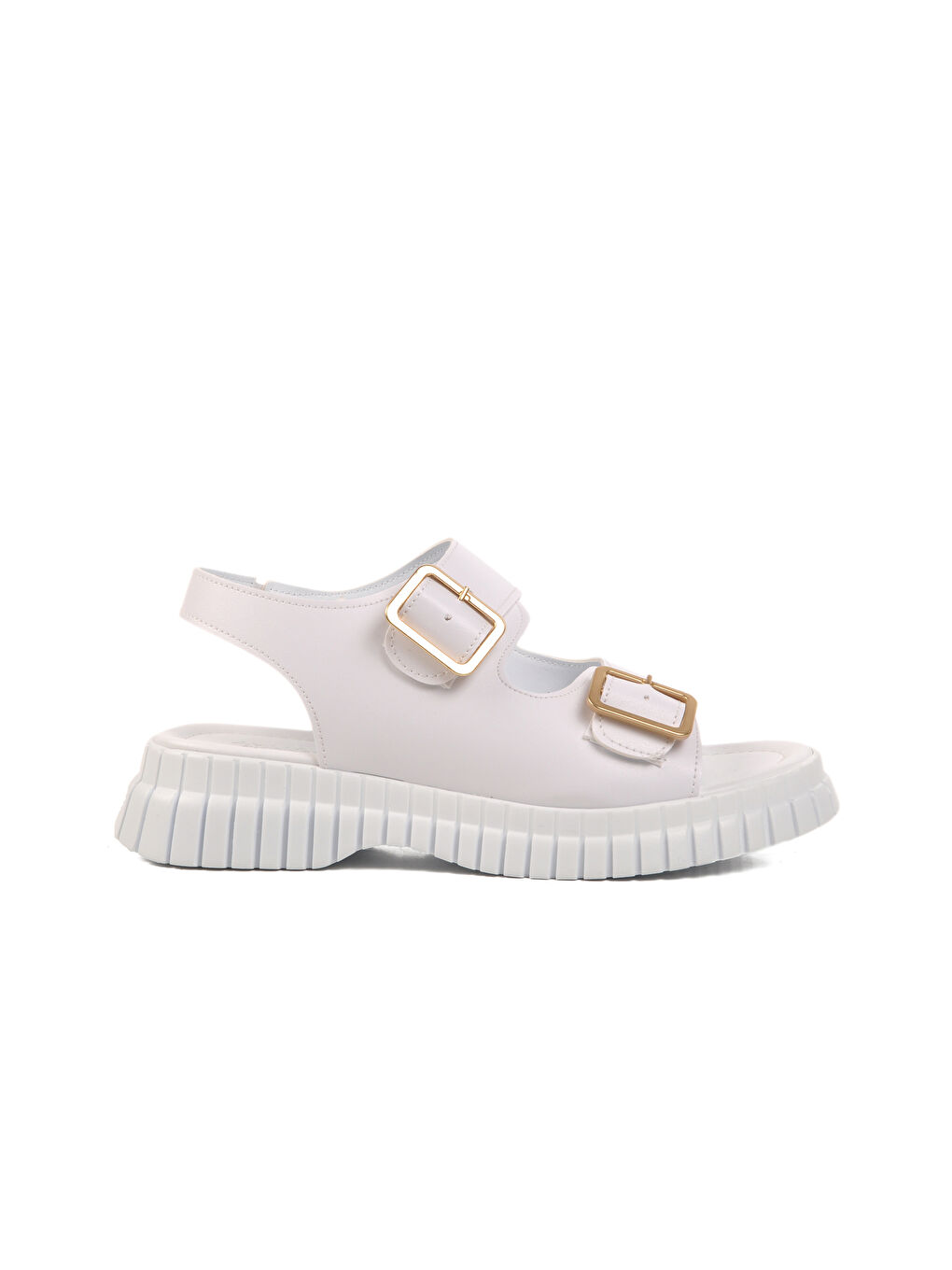 Beyaz Kadın Sandalet 261176 Z