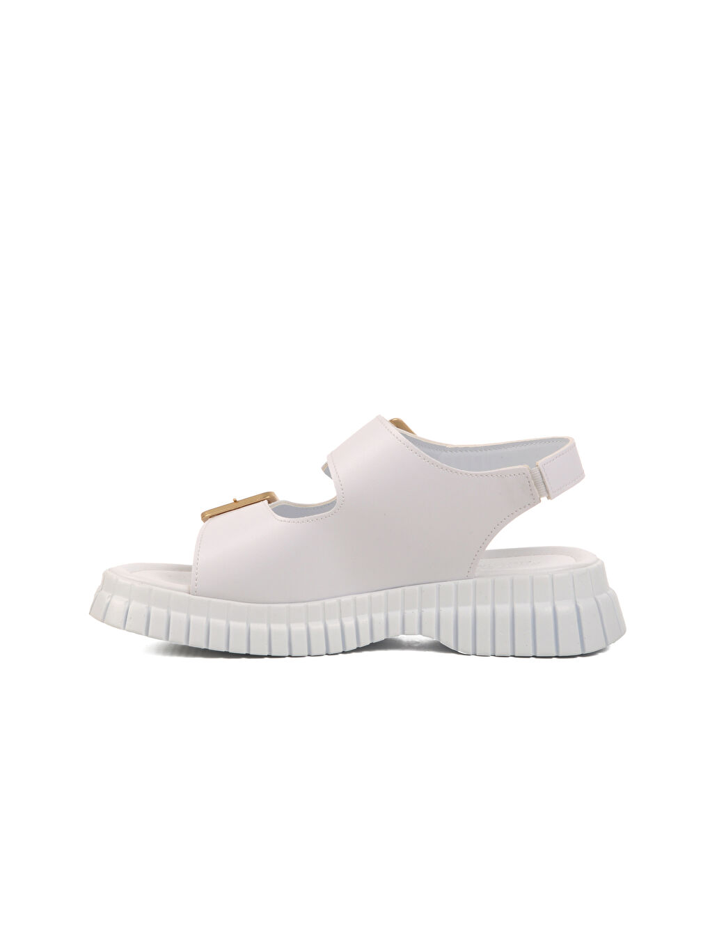 Beyaz Kadın Sandalet 261176 Z-1