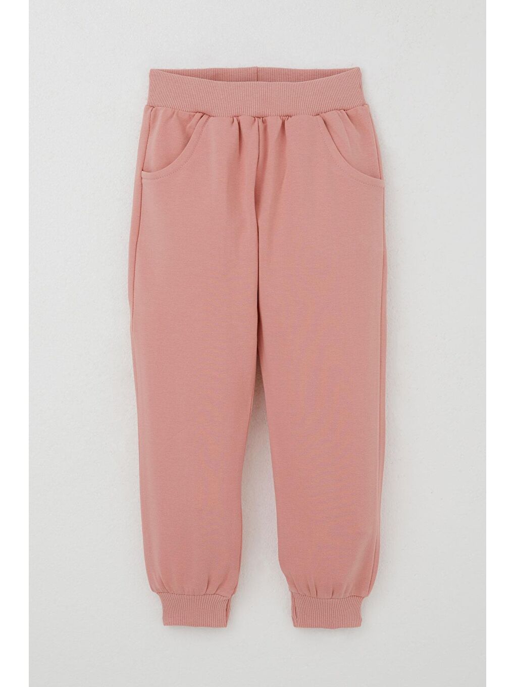 Pembe Kız Çocuk Eşofman Takım Scooter Kız Baskılı Gülkurusu (1.5-3 Yaş)-2