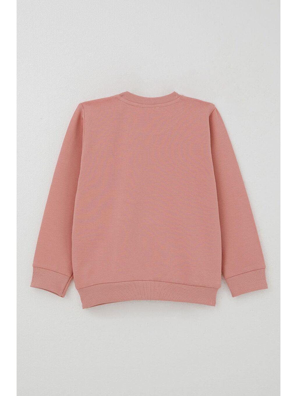 Pembe Kız Çocuk Eşofman Takım Scooter Kız Baskılı Gülkurusu (1.5-3 Yaş)-3