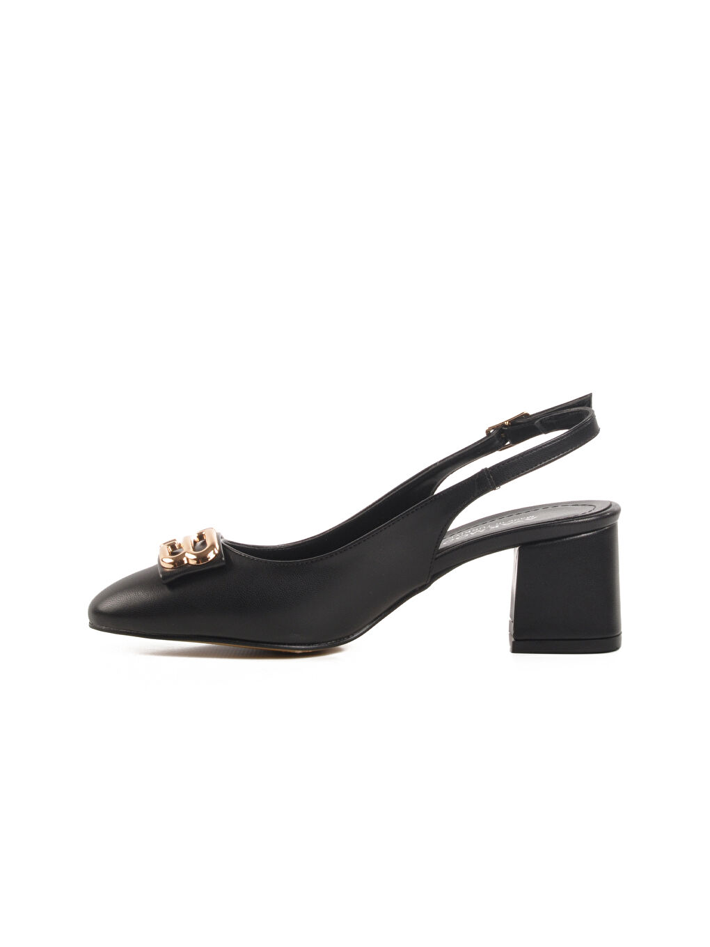 Siyah Kadın Abiye Ayakkabı 312361 Z-1