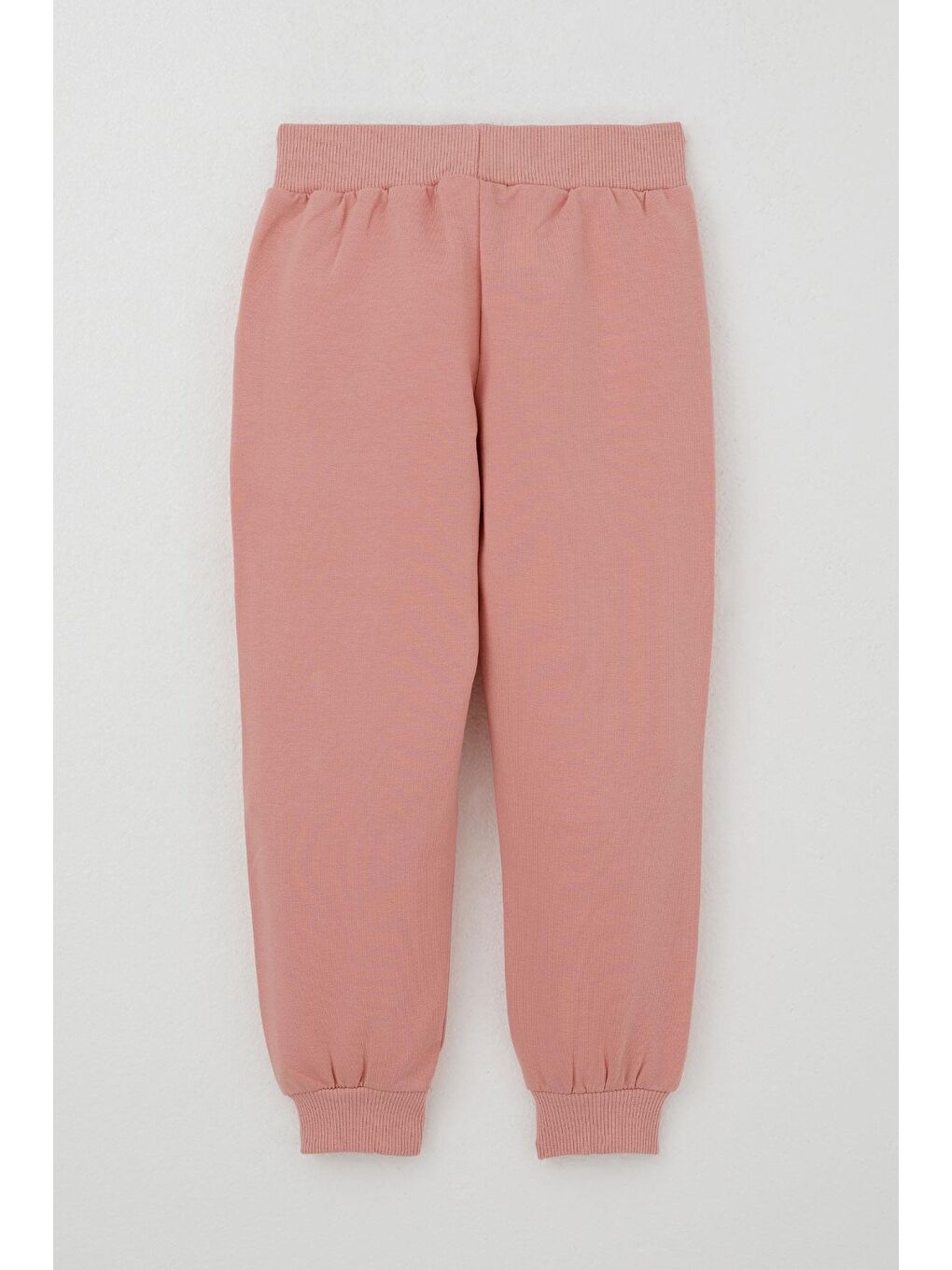 Pembe Kız Çocuk Eşofman Takım Scooter Kız Baskılı Gülkurusu (1.5-3 Yaş)-4