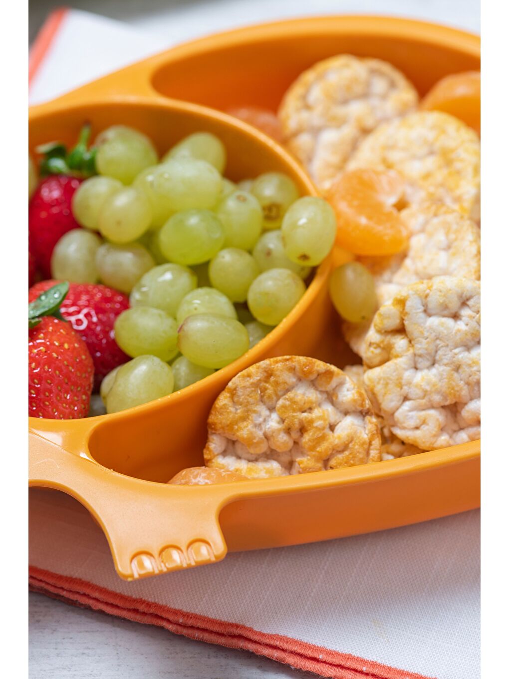 Organik Elma Sulu Vitamin Ve Mineral Kaynağı Bebek,Çocuk Atıştırmalığı - Mandalina-5' Fırsat Pakedi-3