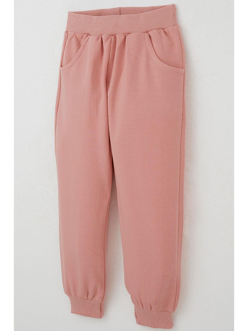 Pembe Kız Çocuk Eşofman Takım Scooter Kız Baskılı Gülkurusu (1.5-3 Yaş)-6