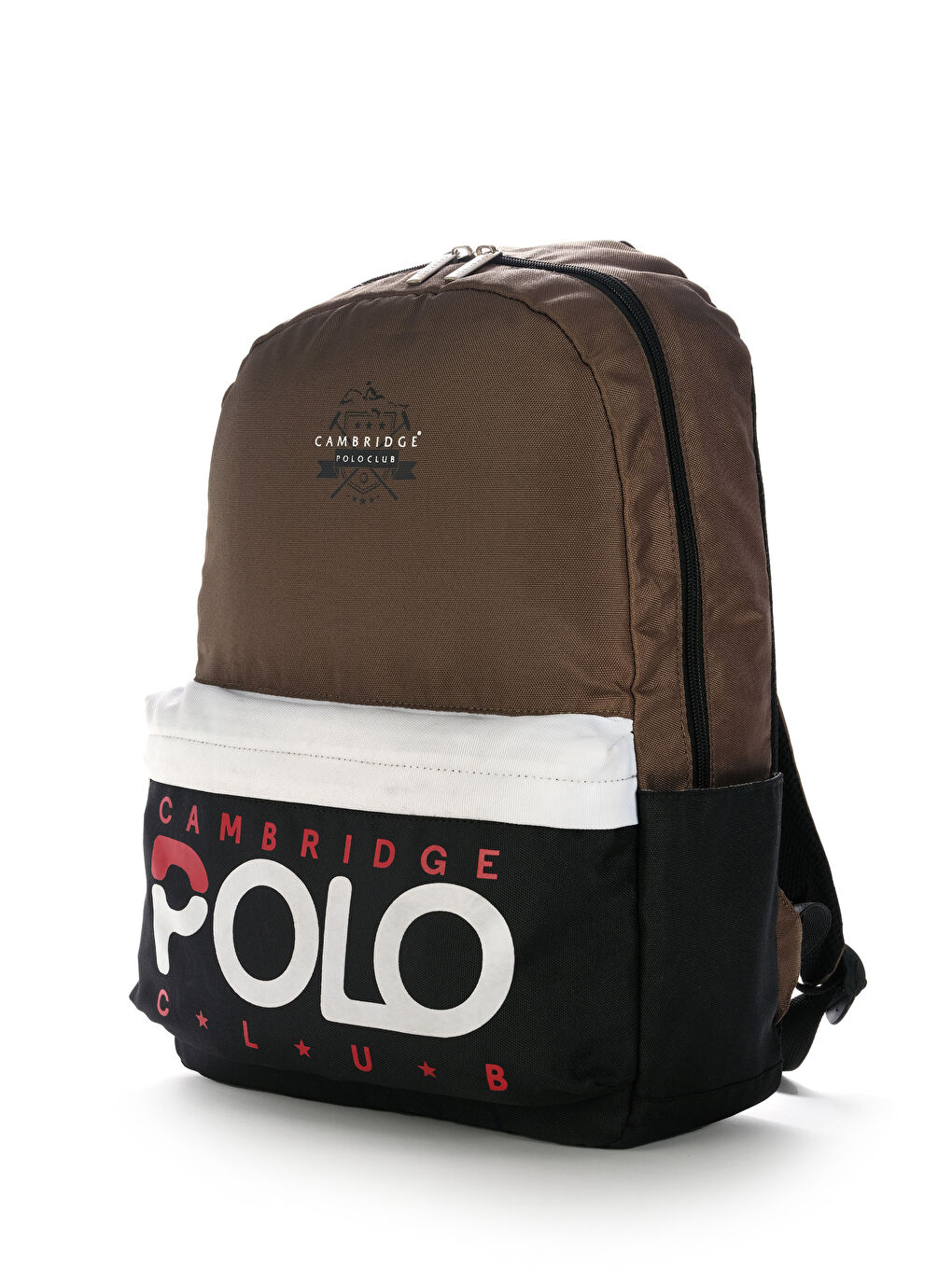 Yeşil Preppy Tek Ana Bölmeli Unisex Sırt Çantası-1