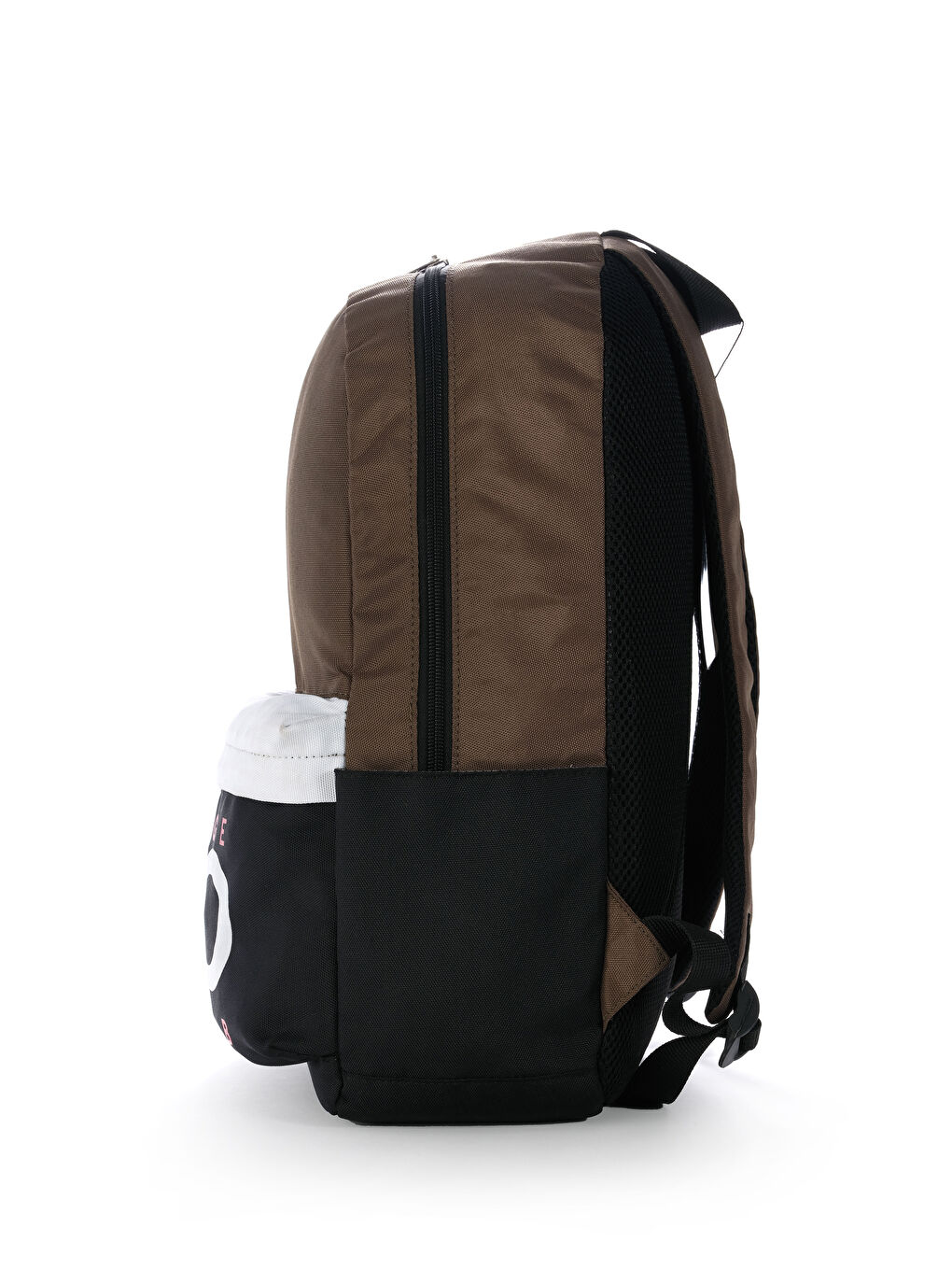 Yeşil Preppy Tek Ana Bölmeli Unisex Sırt Çantası-2