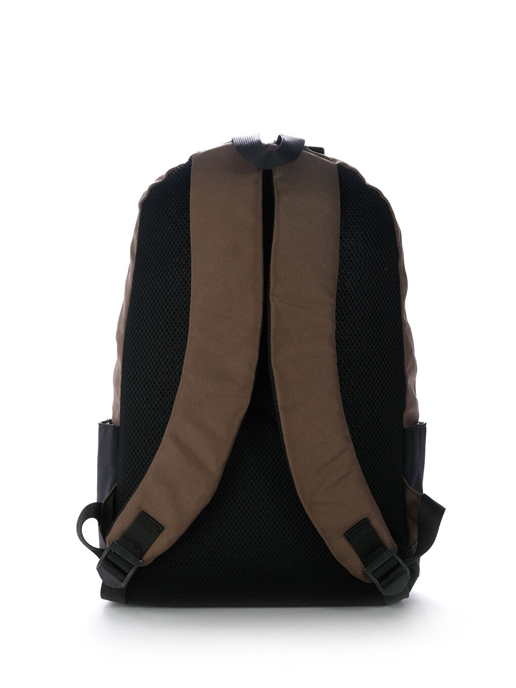 Yeşil Preppy Tek Ana Bölmeli Unisex Sırt Çantası-3