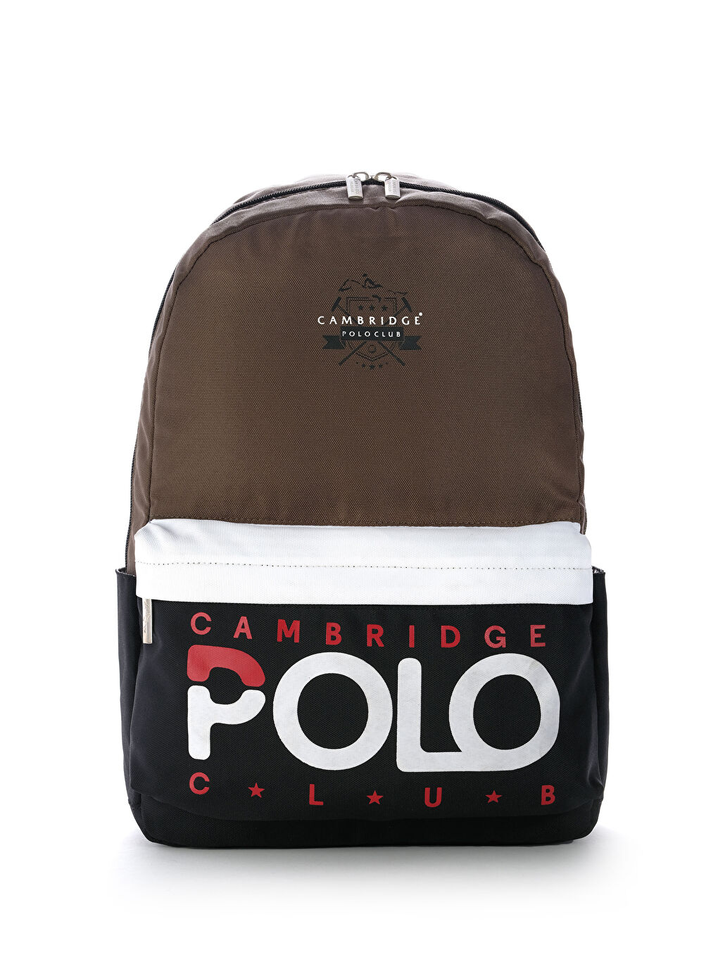 Yeşil Preppy Tek Ana Bölmeli Unisex Sırt Çantası-4