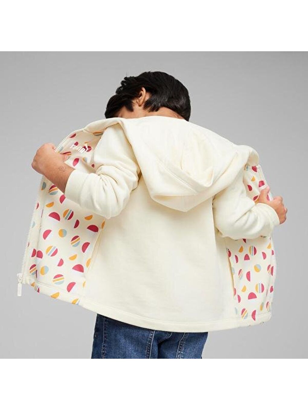 Karışık Ess Summer Camp Çocuk Kapüşonlu Sweatshirt-3