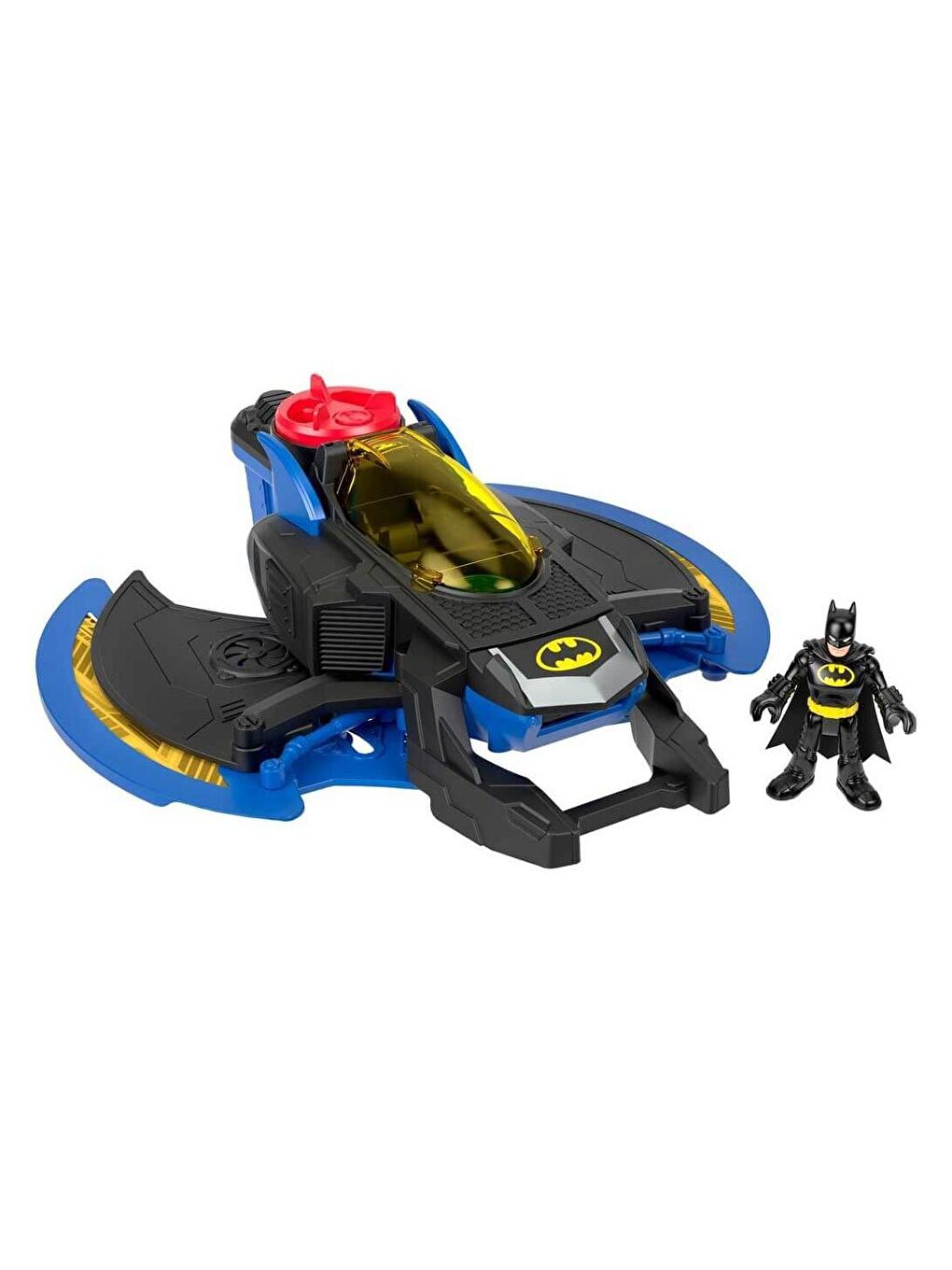 Imaginext Renksiz DC Super Friends Batwing GKJ22