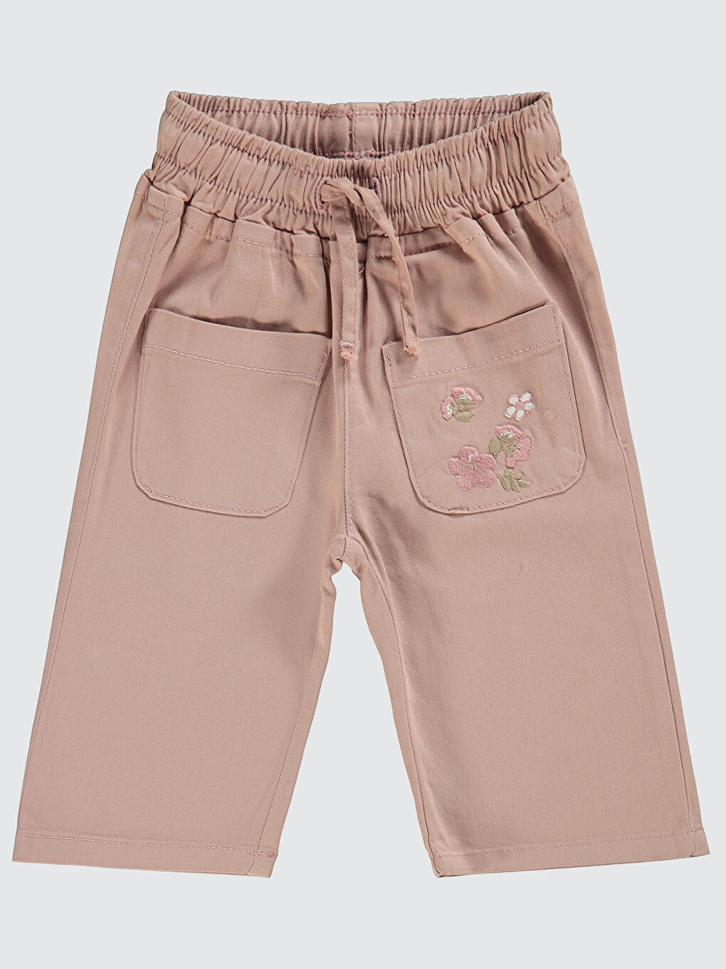 Civil Pembe Baby Kız Bebek Pantolon 6-18 Ay Pudra