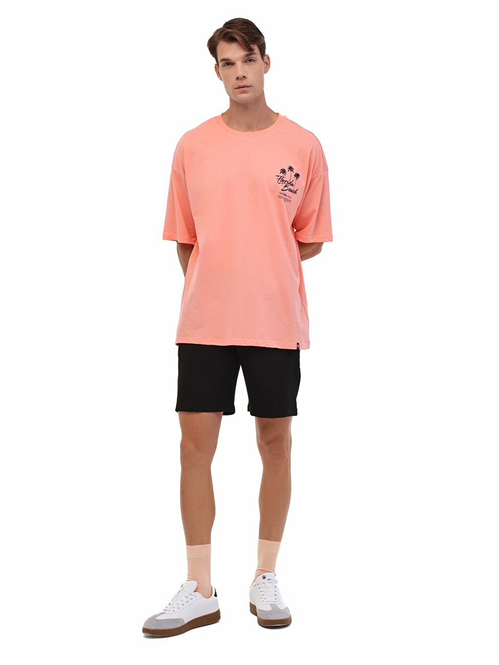 MB CT103 PAM SHORT 5PR Siyah Erkek Şort-2