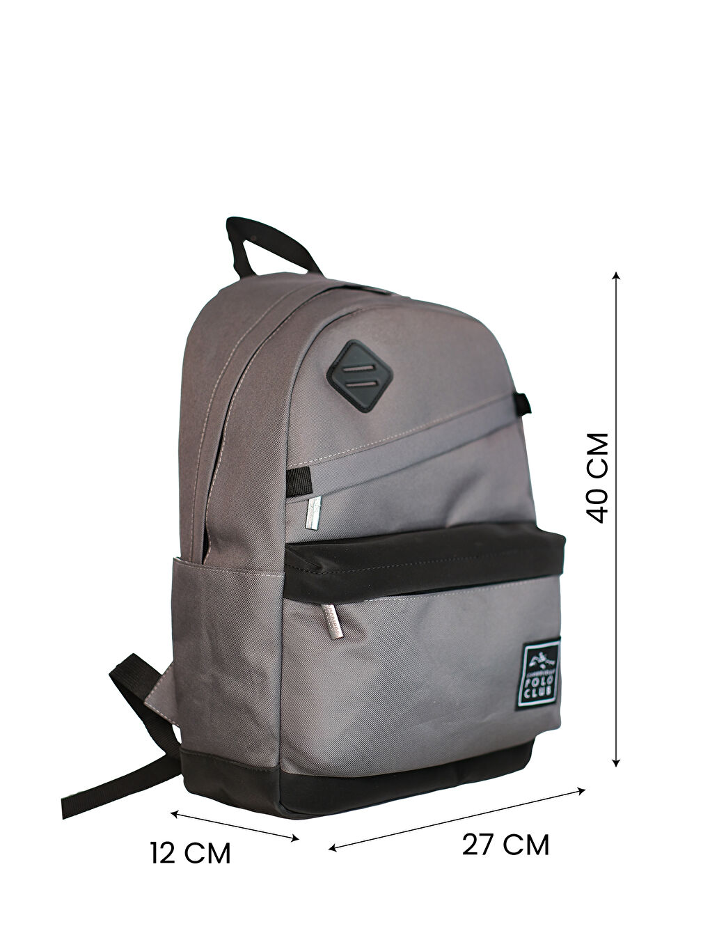 Creative Üç Bölmeli Unisex Çocuk İlkokul Çantası-4