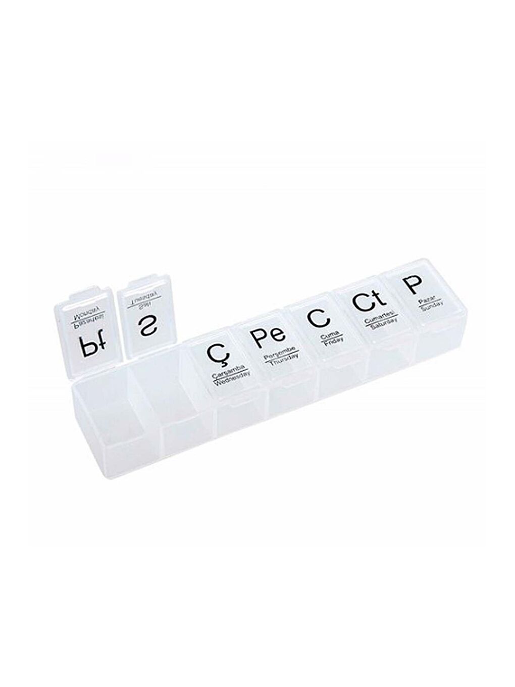 Beyaz Saklama Kutusu