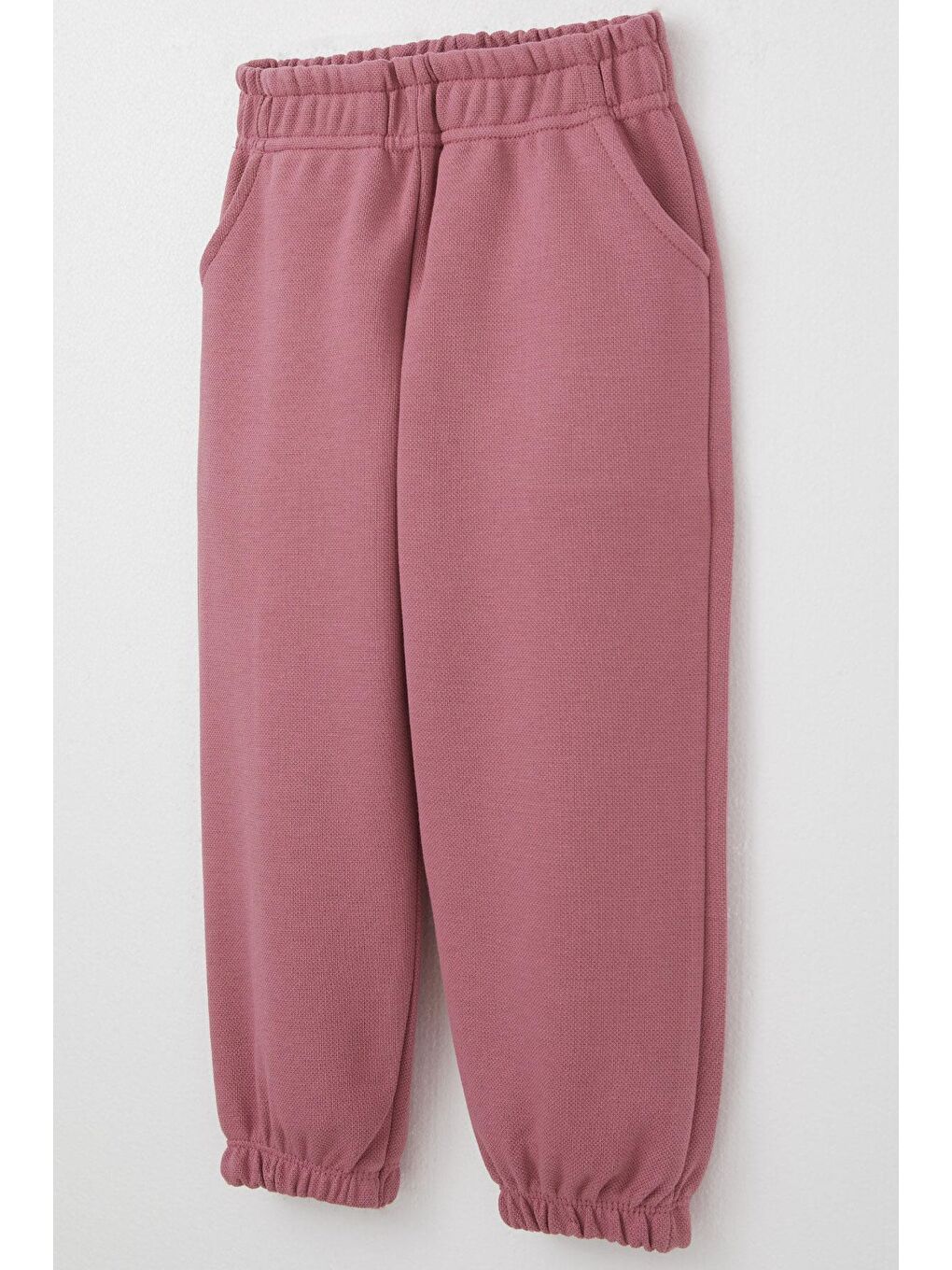 Pembe Kız Bebek Alt Beli Paçası Lastikli Gülkurusu (1 Yaş)-2