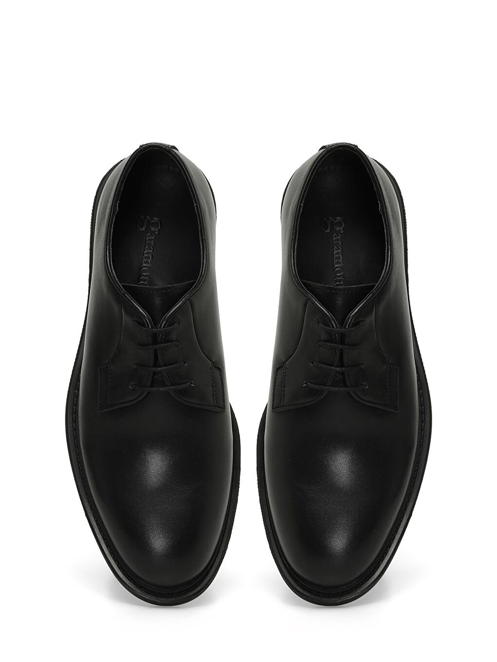 HEKTOR 4FX Siyah Erkek Klasik Ayakkabı-3