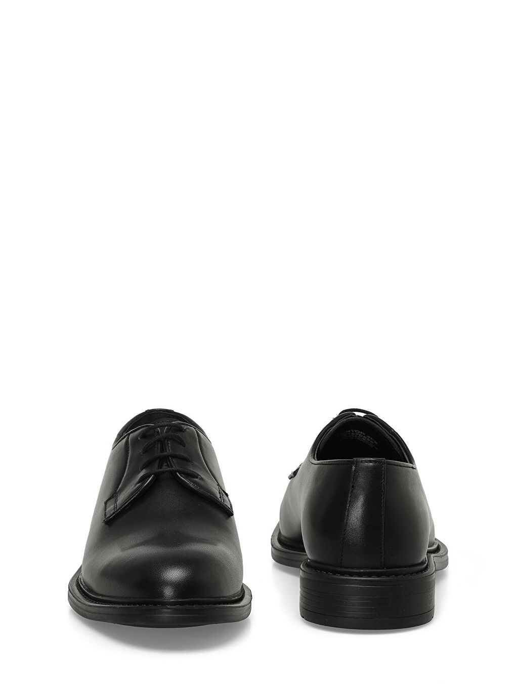 HEKTOR 4FX Siyah Erkek Klasik Ayakkabı-4