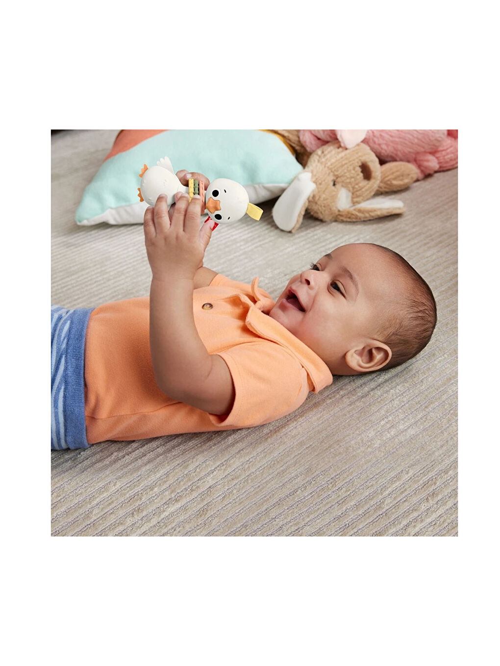 FISHER PRICE Sensimals Dişlik Seti Çıngırak HRB22 - 4