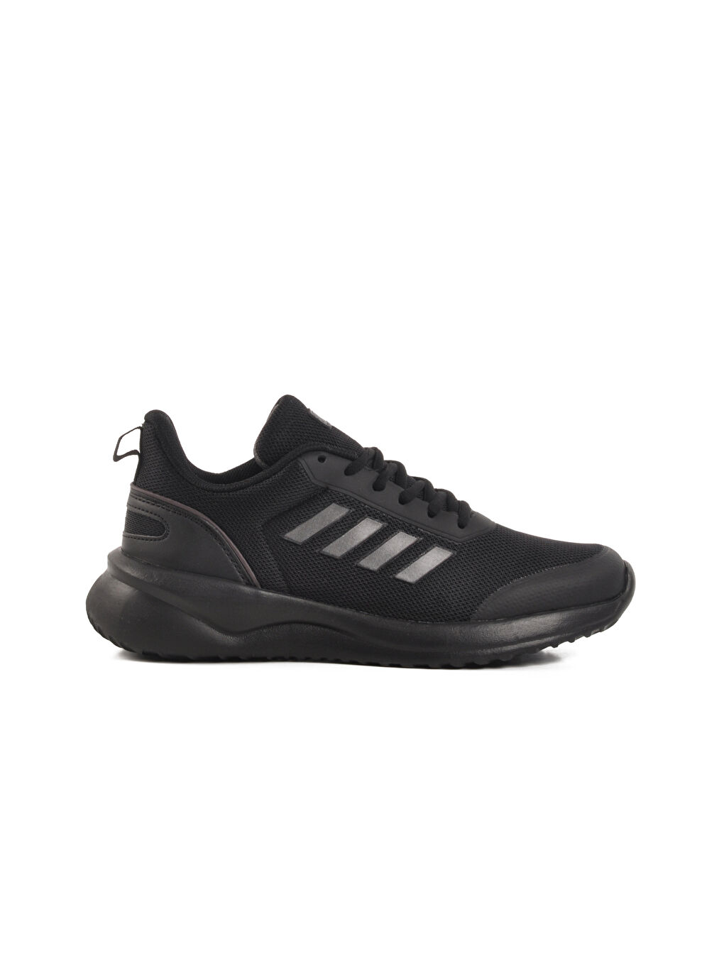 Walkway Siyah Fileli Hafif Hava Alabilen Unisex Spor Ayakkabı Favor G
