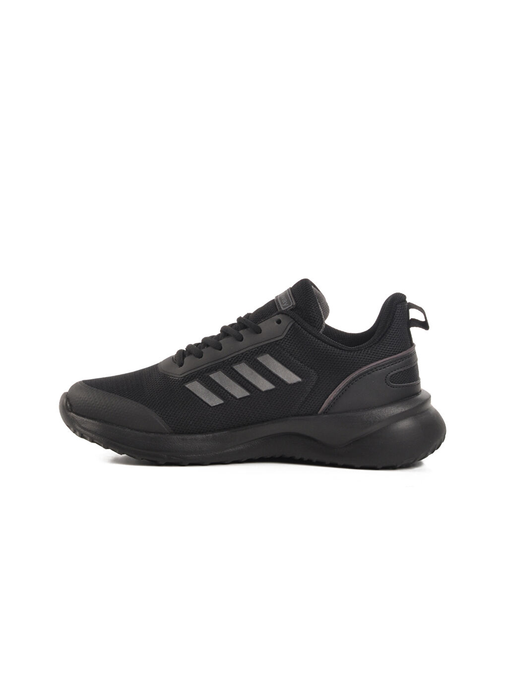 Walkway Siyah Fileli Hafif Hava Alabilen Unisex Spor Ayakkabı Favor G - 1