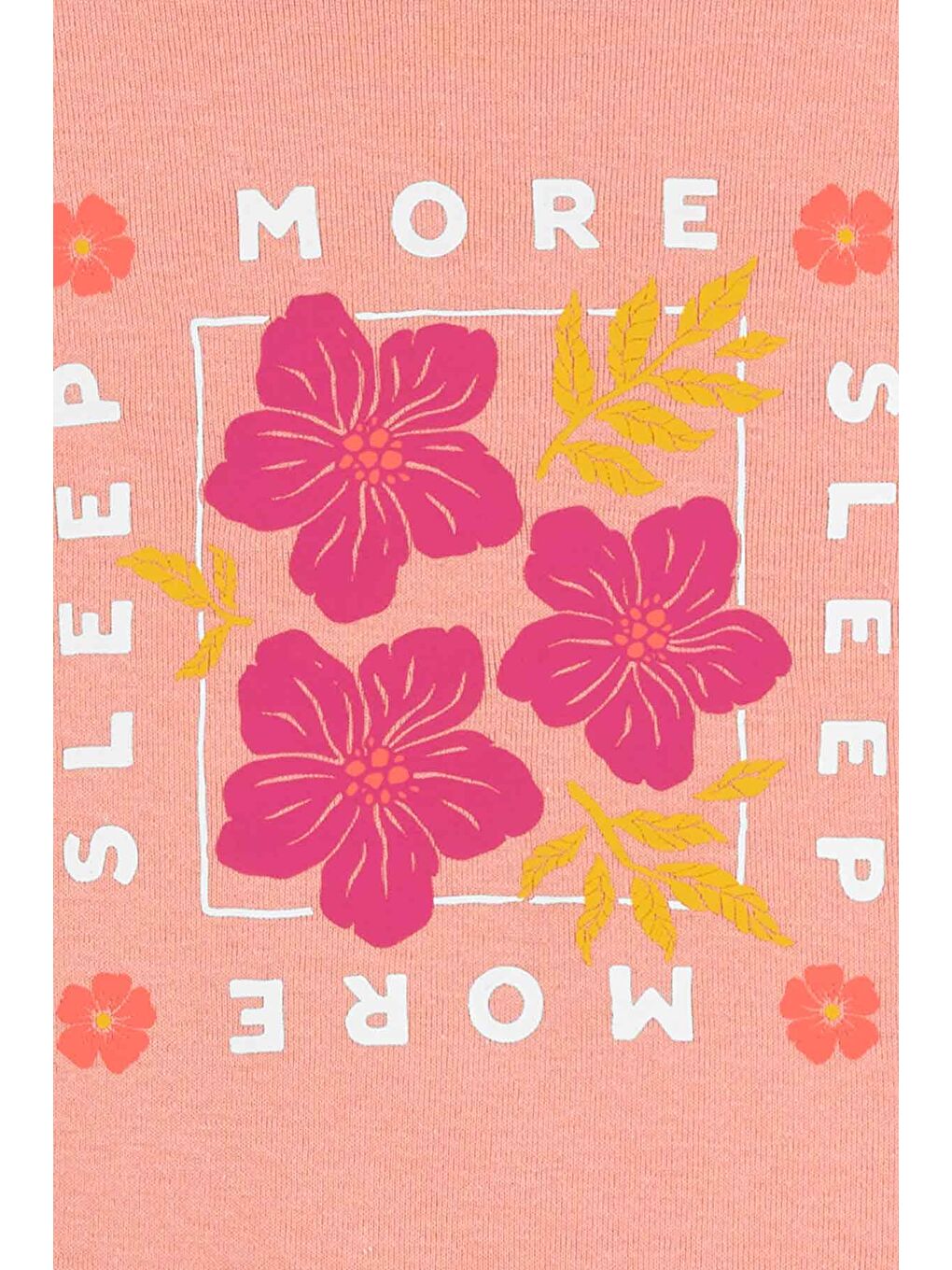 Karışık Küçük Kız Çocuk Pijama Set-1